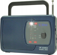 RADIO KUCHENNE ODBIORNIK RADIOWY ELTRA MARIA GRANATOWY FM ANTENA
