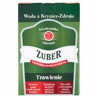 Kryniczanka Woda Lecznicza Zuber Karton 3L