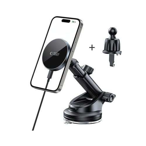 tech-protect mm15w-v5 magnetic magsafe dashboard & vent car mount na Arena.pl