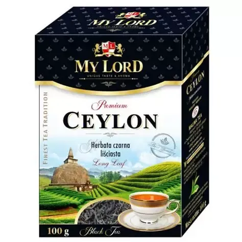 MALWA HERBATA CZARNA LIŚĆ 100G CEYLON zdjęcie 1