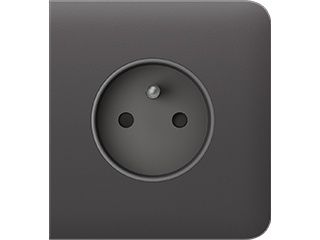 SideCover (basic) [type E] - szary - AJAX SYSTEMS 89067.163.GR zdjęcie 1