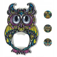 OTWIERACZ STALOWY DO BUTELEK NAPOJÓW KAPSLI SOWA