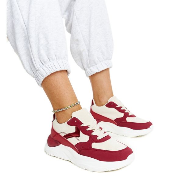 Sneakersy na platformie r.37 zdjęcie 1