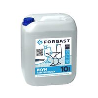 PŁYN DO PŁUKANIA W ZMYWARKACH GASTRONOMICZNYCH 10L FORGAST FG00310