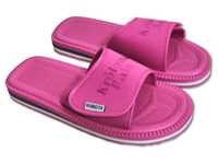 Piankowe klapki Kubota - Rzep Rozmiar 38 - Królowa balu