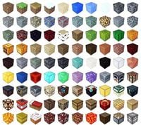 KLOCKI MAGNETYCZNE KLOCKI SZEŚCIANY 200 KLOCKÓW + 4 LUDZIKI KLOCKI PIKSELE