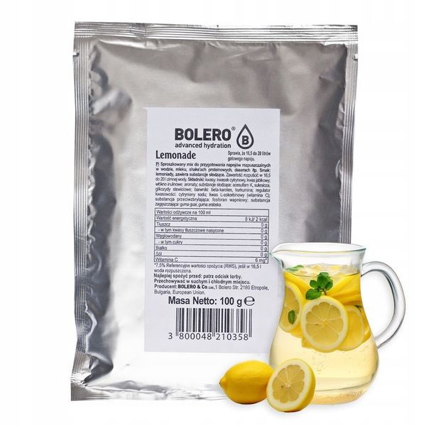 Bolero 100g Lemonade zdjęcie 1