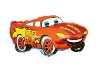 Balon foliowy "Uśmiechnięty Samochód", 24 cale [balon z helem]