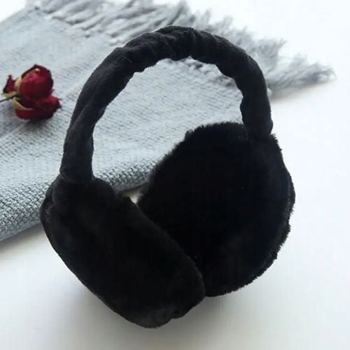 NAUSZNIKI ZIMOWE JESIENNE NA USZY CIEPŁE FUTERKO PLUSZOWE REGULOWANE na Arena.pl