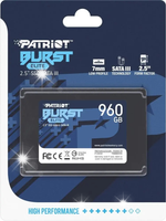 Dysk SSD Patriot Burst Elite 960GB 2,5" SATA III
