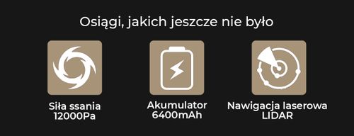 ROBOT ODKURZAJĄCO MOPUJĄCY COBBO LF80 na Arena.pl