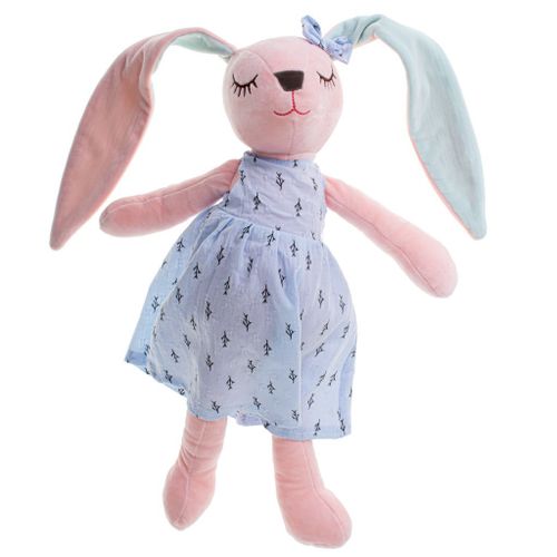 Maskotka pluszowa królik niebieski 52cm na Arena.pl