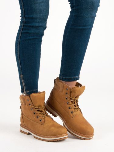 CIEPŁE TRAPERY Rozmiar - 36 na Arena.pl