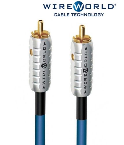 Kabel WireWorld Luna 7 - 2RCA-2RCA 2m Kolor - 2m na Arena.pl