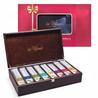 Skrzynka Pełna Herbat Sir William's Royal Taste