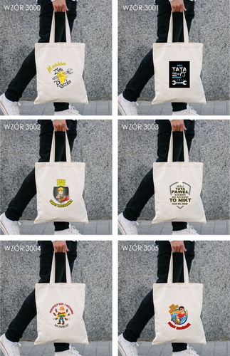 Eko Torba z imieniem PREZENT dla SUPER MECHANIKA na Arena.pl