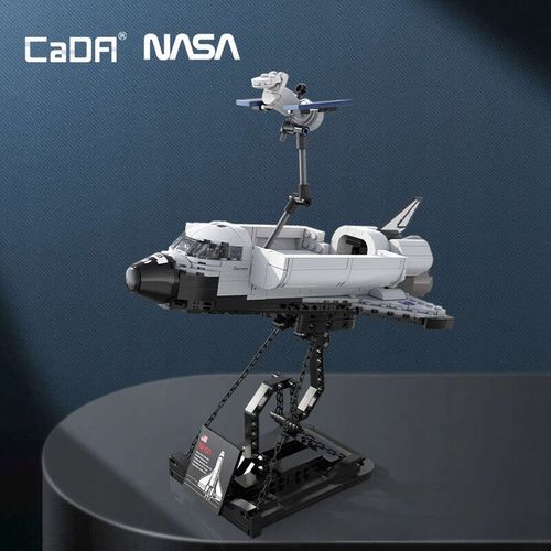 KLOCKI CADA NASA ODKRYWACZ KOSMICZNY SPACE SHUTTLE DISCOVERY 475EL. na Arena.pl