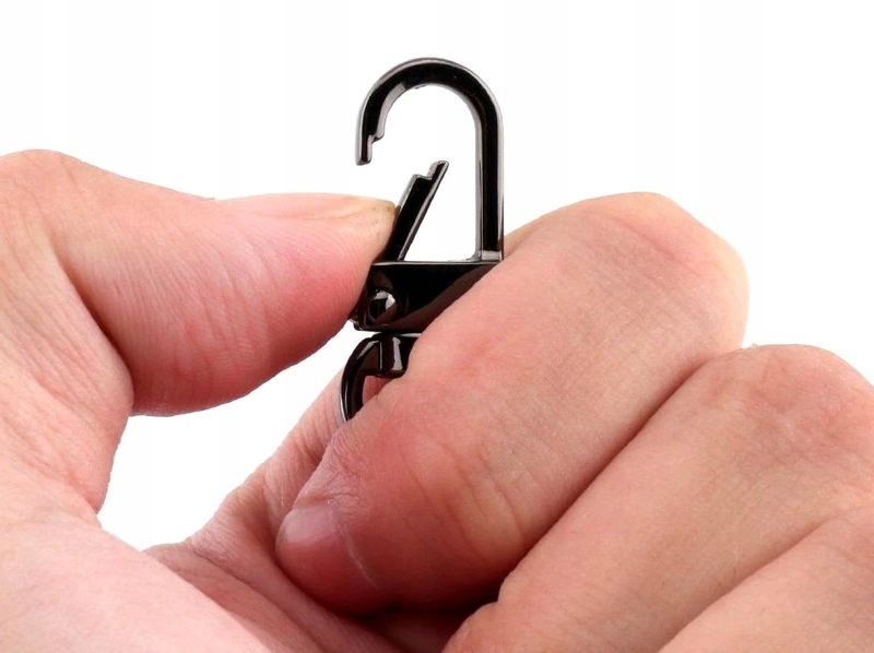 Pasek do torebki torby łańcuch długi Srebrny metal F117_100CM_Srebrny zdjęcie 8