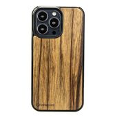 drewniane etui na iphone 13 pro limba