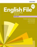 English File. 4th edition. Advanced Plus. Workbook with key Praca zbiorowa