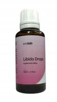 KROPLE PODNIECAJĄCE erolab libido drops 30 ml MOCNY ORGAZM
