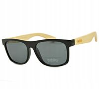 Drewniane Okulary POLARYZACYJNE Słoneczne Nerd PRZECIWSŁONECZNE UV400 marki