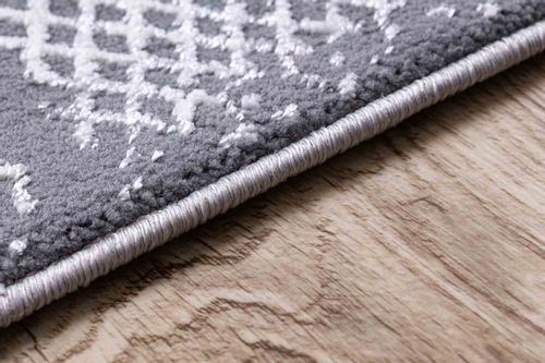 RUG/LU/IONA/FRAME/BLUE+GREY/80x150 na Arena.pl