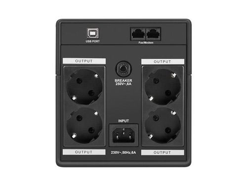 Zasilacz awaryjny UPS Armac Home 1500F LED Line-Interactive 4xSchuko na Arena.pl