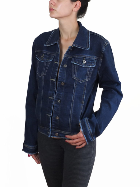 Katana Jeansowa kurtka damska L zdjęcie 5