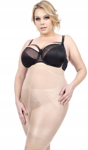 Orirose WYSOKIE Majtki mocno WYSZCZUPLAJĄCE brzuch MODELUJĄCE uda SIZE PLUS na Arena.pl