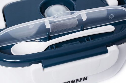 ELEKTRYCZNY LUNCH BOX POJEMNIK TERMOS OBIADOWY 230V 12V 24V + TORBA na Arena.pl