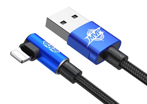 Kabel lightning Iphone Ipad Baseus MVP Elbow 2m na Arena.pl