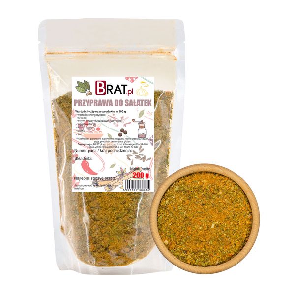 Przyprawa do sałatek 200g zdjęcie 1