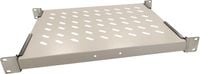 Lanview 1U 19" D=600MM FIXED SHELF