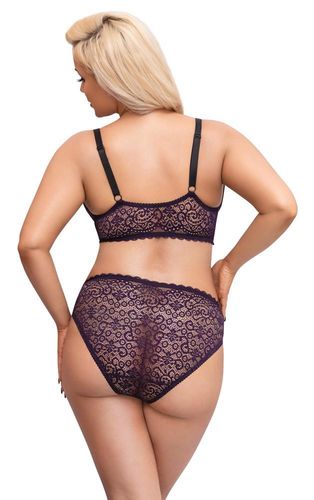bra set purple 3xl na Arena.pl