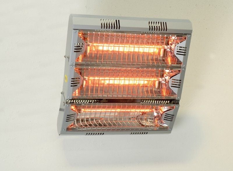 Promiennik Ciepła Hathor 79304 (Hathor Three) IP55 zdjęcie 2