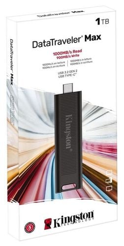 Pendrive Kingston 1TB DataTraveler Max (USB 3.2) 1000MB/s na Arena.pl