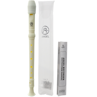 Flet prosty sopranowy szkolny nauka gry dla dzieci tonacja C ASRG-50WH