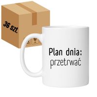 Klasyczny Biały 330 ml - 36 sztuk