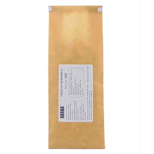 ORZECHY NERKOWCA POŁÓWKI NATURALNE DOSKONAŁA JAKOŚĆ 1KG na Arena.pl