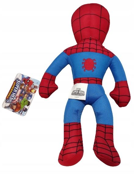 Sambro Pluszowy Spider Man Przytulanka Marvel 38cm zdjęcie 10