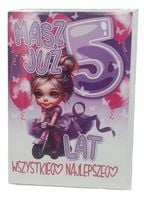 karnet XL MASZ JUŻ 5 LAT DZ KXL-317