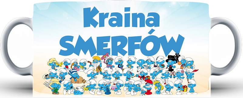 Kubek ceramiczny Smerfy - The Smurfs zdjęcie 2