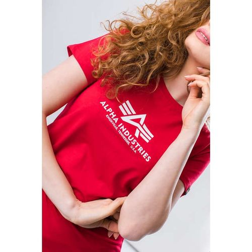Alpha Industries NEW BASIC T WMN 328 SPEED RED Rozmiar - M na Arena.pl