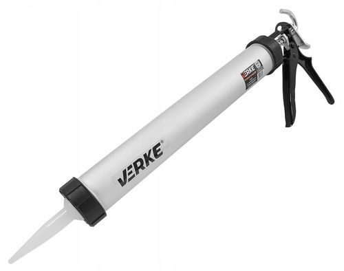 WYCISKACZ DO MAS SILIKONU TUBOWY AKRYLU KLEJU SMARU KLEJÓW NA TUBY 600ML na Arena.pl