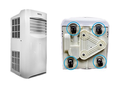 MOCNA KLIMATYZACJA CAMRY PRZENOŚNA KLIMATYZATOR KLIMA WYDAJNA Camry 2050W na Arena.pl