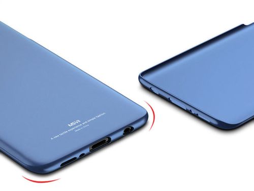 Etui MSVII Thin Case Samsung Galaxy S9+ Plus niebieskie na Arena.pl
