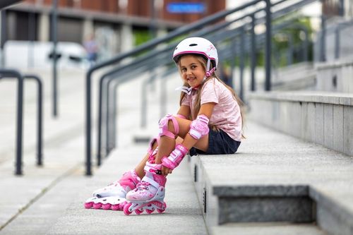 Regulowane Rolko-Wrotki 3w1 RAVEN Princess 34-37 na Arena.pl