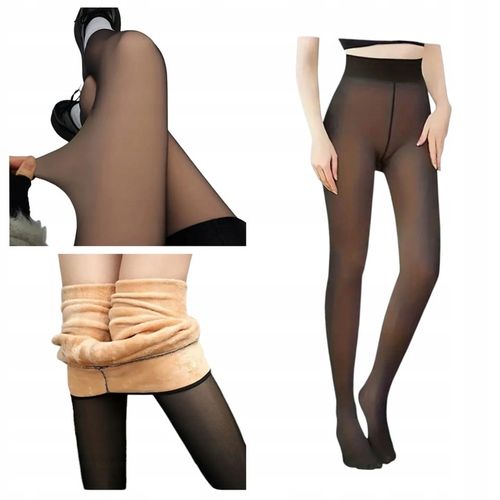 rajstopy czarne naturalny EFEKT WIDOCZNEJ SKÓRY L/XL kryjące rajtuzy NERO na Arena.pl