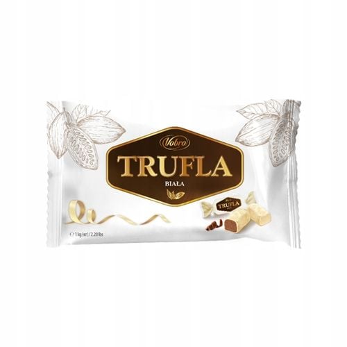 Cukierki Trufla Biała Vobro 1 kg na Arena.pl